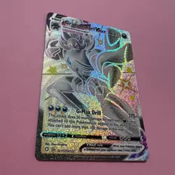 Grimmsnarl VMAX SV117/SV122 NM Holo Rare Shining Fates Shiny Vault Pokemon Card - Image 3
