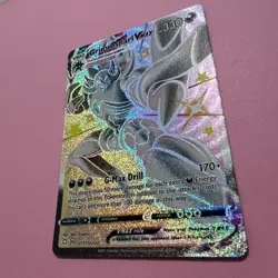 Grimmsnarl VMAX SV117/SV122 NM Holo Rare Shining Fates Shiny Vault Pokemon Card - Image 5