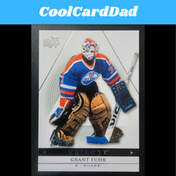 2013-14 Upper Deck Trilogy - Grant Fuhr - Edmonton Oilers #36 - Image 1