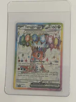 Pokemon TCG Surging Sparks Ultra Rare Card Tatsugiri EX 226/191 S&V - Image 1