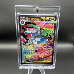 Pokemon TCG Mega Venusaur ex - 177/132 - ME01: Mega Evolution (MEG) - Image 1