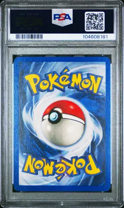 2000 Pokemon Gym Challenge Erika's Venusaur Holo PSA 8 #4 - Image 2