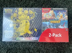 Pokemon Surging Sparks Costco 2-Pack - Elite Trainer Box (ETB) + Booster Bundle - Image 1