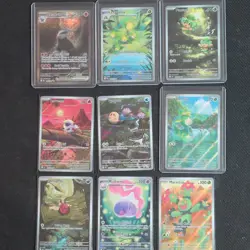 Nintendo Pokemon TCG Black & White 9-Card Holo Lot Excadrill 2012 English - Image 1