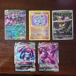 Pokemon TCG 5 Card Lot - Image 1