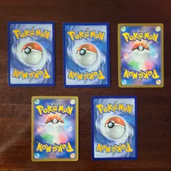 Pokemon TCG 5 Card Lot - Image 2