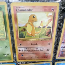 Pokemon TCG WOTC Base Set & Team Rocket 38 Card Lot English LP-HP - Image 2