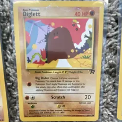 Pokemon TCG WOTC Base Set & Team Rocket 38 Card Lot English LP-HP - Image 3