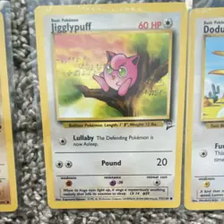 Pokemon TCG WOTC Base Set & Team Rocket 38 Card Lot English LP-HP - Image 4