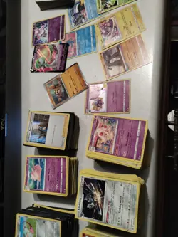 Pokemon 2000+ TCG Card Bulk Lot - Common/Uncommon/Sum Rare Holo And Reverse Holo - Image 3