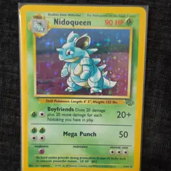 Pokemon TCG Jungle Holo 2-Card Lot Nidoking 11/64 Nidoqueen 7/64 - Image 2