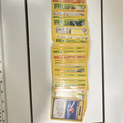 Nintendo Pokemon TCG 1999 Jungle Set 48- Card Holo Lot Scyther Mr. Mime Vaporeon - Image 2