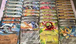 Pokemon TCG Mixed Promo/Black Star Promo Jumbo/Lenticular Card Lot Of 31 - Image 1