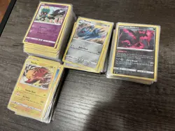 225+ REVERSE HOLO Pokemon TCG Bulk Card Lot - Sword & Shield - NM - No energy - Image 2