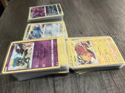 225+ REVERSE HOLO Pokemon TCG Bulk Card Lot - Sword & Shield - NM - No energy - Image 3
