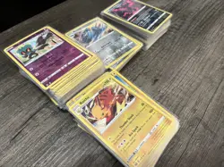 225+ REVERSE HOLO Pokemon TCG Bulk Card Lot - Sword & Shield - NM - No energy - Image 4
