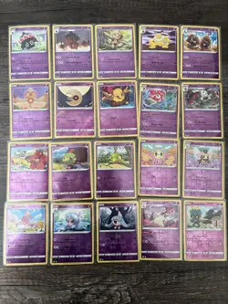225+ REVERSE HOLO Pokemon TCG Bulk Card Lot - Sword & Shield - NM - No energy - Image 5