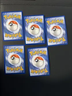 Pokemon TCG EEVEELUTIONS 5 Card Lot 4 Holos, 1 Reverse - Image 2