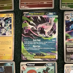 Pokemon TCG Pitch Black 15-Card Holo Lot DarkraiEx, Silvally SIR, - Image 2