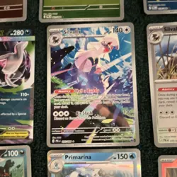 Pokemon TCG Pitch Black 15-Card Holo Lot DarkraiEx, Silvally SIR, - Image 3