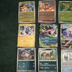 Pokemon TCG Pitch Black 15-Card Holo Lot DarkraiEx, Silvally SIR, - Image 4