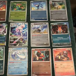 Pokemon TCG Pitch Black 15-Card Holo Lot DarkraiEx, Silvally SIR, - Image 5
