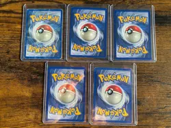 Pokemon TCG Vintage Holo 9-Card Lot Skyridge Charizard Blastoise Mewtwo Jolteon - Image 3