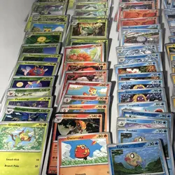 Twilight Masquerade 139 Card lot Pokemon TCG Uncommon/Common/Holo No Dups NM - Image 3