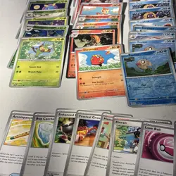Twilight Masquerade 139 Card lot Pokemon TCG Uncommon/Common/Holo No Dups NM - Image 4