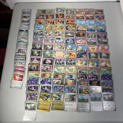 Paldean Fates S&V 119 Card lot Pokemon TCG Uncommon/Common/Holo No Dups NM - Image 1