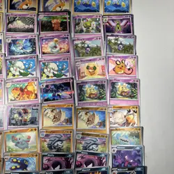 Paldean Fates S&V 119 Card lot Pokemon TCG Uncommon/Common/Holo No Dups NM - Image 5