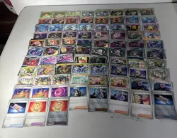 Shrouded Fable 83 Card lot Pokemon TCG Uncommon/Common/Holo No Dups NM - Image 1