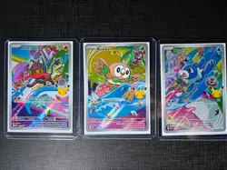 Pokemon TCG First Partner Series 1 Spanish Holo Promo 3-Card Lot 003/5-005/5 - Image 1