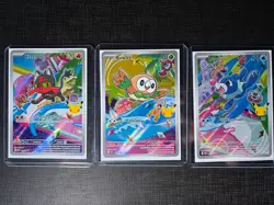 Pokemon TCG First Partner Series 1 Spanish Holo Promo 3-Card Lot 003/5-005/5 - Image 2