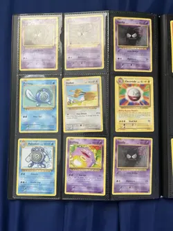 Nintendo Pokemon TCG 46-Card Vintage 1999 Jungle/Fossil Holo Lot Pikachu - Image 1