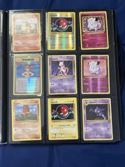 Nintendo Pokemon TCG 46-Card Vintage 1999 Jungle/Fossil Holo Lot Pikachu - Image 2