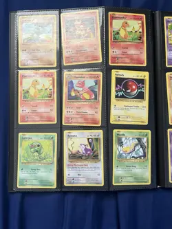 Nintendo Pokemon TCG 46-Card Vintage 1999 Jungle/Fossil Holo Lot Pikachu - Image 3