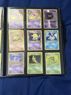 Nintendo Pokemon TCG 46-Card Vintage 1999 Jungle/Fossil Holo Lot Pikachu - Image 5