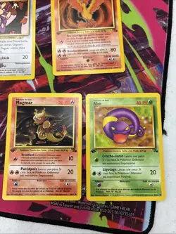 Pokemon TCG German Vintage 14 Card Lot Base ALL 1st Edition - Image 5