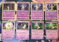 8x Mimikyu Card Lot - Multi Era Collector Lot Cards Pokemon TCG NM/M Cosmos Holo - Image 1