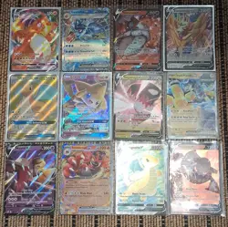 Pokemon TCG 24-Card Lot Holo Full Art V/VMAX/GX: Set 7 Mixed - Image 1