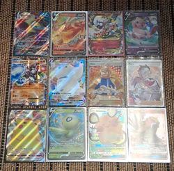 Pokemon TCG 24-Card Lot Holo Full Art V/VMAX/GX: Set 7 Mixed - Image 2
