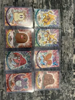 Pokemon TCG 163 Mixed Card Lot Holo/Foil Full Art Pikachu, Alakazam, hoopa tin - Image 2