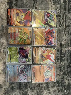 Pokemon TCG 163 Mixed Card Lot Holo/Foil Full Art Pikachu, Alakazam, hoopa tin - Image 4