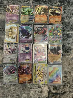 Pokemon TCG 163 Mixed Card Lot Holo/Foil Full Art Pikachu, Alakazam, hoopa tin - Image 5