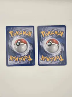 Pokemon TCG Umbreon & Espeon Holo 2-Card Lot Undaunted 10/90 2/90 English - Image 2