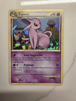 Pokemon TCG Umbreon & Espeon Holo 2-Card Lot Undaunted 10/90 2/90 English - Image 4