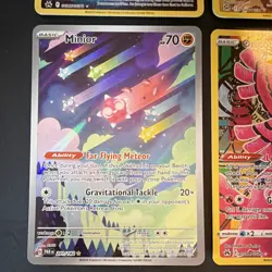 Pokemon TCG 6 Card Lot Holo Full Art Keldeo Hisuian Arcanine Vaporeon - Image 5