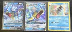 Gyarados Pokemon TCG Card Lot - Image 1