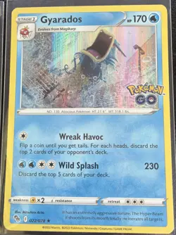 Gyarados Pokemon TCG Card Lot - Image 4